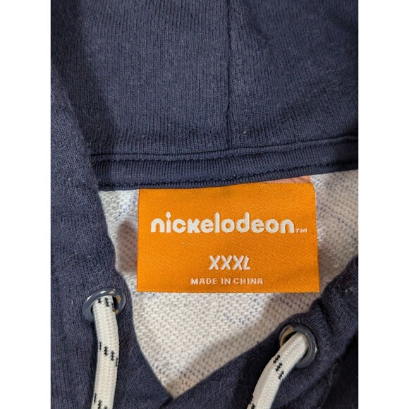 Nickelodeon Rugrats Pullover Hoodie Graffiti All Over Print Size XXXL Cartoon - Picture 5 of 8